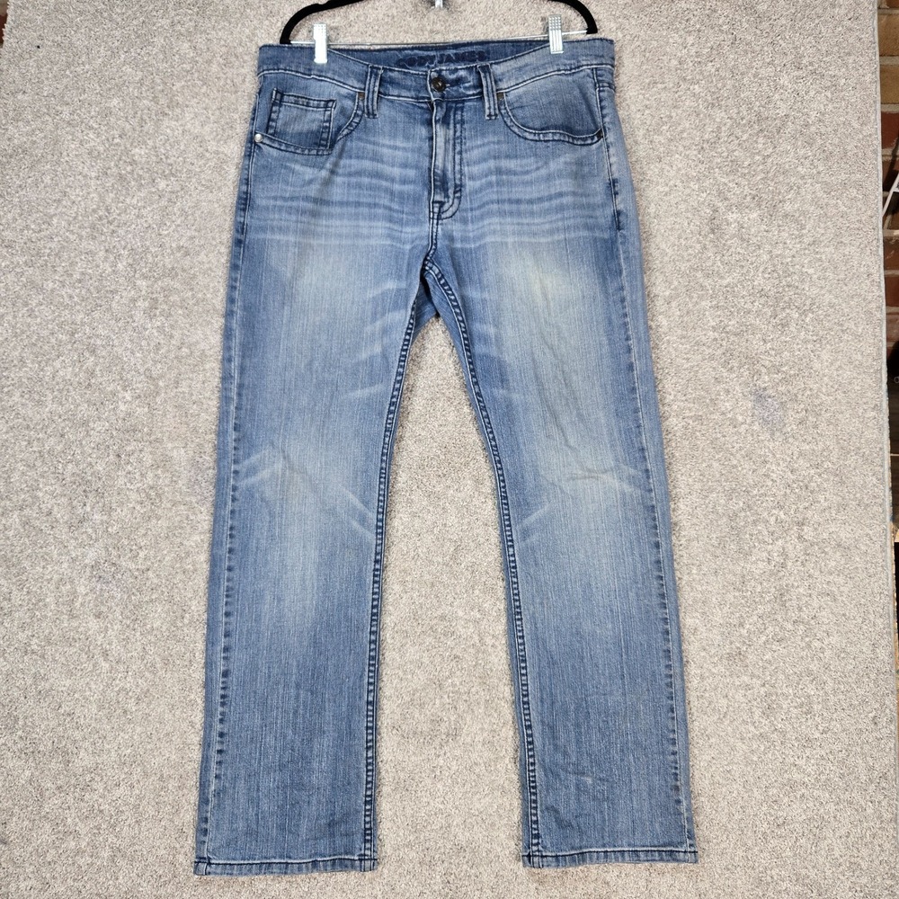 Cody James Jeans Mens 36x30 Blue bootcut lightweight Denim Western